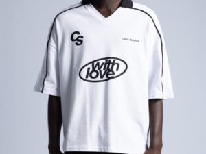 smiley face T-shirt