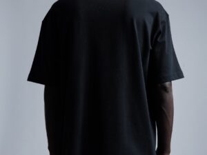 studio T-shirt  plane black